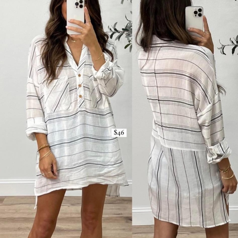 Shop Talulah Ridondo Beach Shirt Large